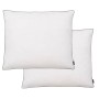 Almohadas 2 uds relleno plumón/plumas 70x60 cm blanco en Ropa de cama | Comprar online en Foru.es