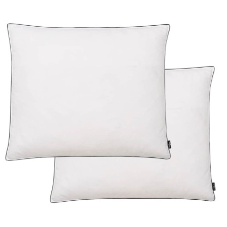 Almohadas 2 uds relleno plumón/plumas 70x60 cm blanco en Ropa de cama | Comprar online en Foru.es