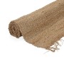 Alfombra de yute tejida a mano 120x180 cm natural en Alfombras | Comprar online en Foru.es