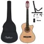 Set de guitarra acústica 12 piezas con cutaway 6 cuerdas 38" de vidaXL, Guitarras - Ref: Foro24-70131, Precio: 89,76 €, Descu...