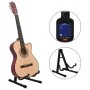 Set de guitarra acústica 12 piezas con cutaway 6 cuerdas 38" de vidaXL, Guitarras - Ref: Foro24-70131, Precio: 89,76 €, Descu...