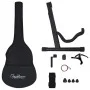 Set de guitarra acústica 12 piezas con cutaway 6 cuerdas 38" de vidaXL, Guitarras - Ref: Foro24-70131, Precio: 89,76 €, Descu...