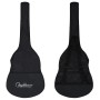 Set de guitarra acústica 12 piezas con cutaway 6 cuerdas 38" de vidaXL, Guitarras - Ref: Foro24-70131, Precio: 91,84 €, Descu...