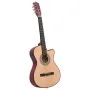 Set de guitarra acústica 12 piezas con cutaway 6 cuerdas 38" de vidaXL, Guitarras - Ref: Foro24-70131, Precio: 89,76 €, Descu...