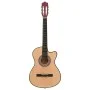 Set de guitarra acústica 12 piezas con cutaway 6 cuerdas 38" de vidaXL, Guitarras - Ref: Foro24-70131, Precio: 89,76 €, Descu...