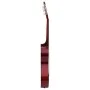 Set de guitarra acústica 12 piezas con cutaway 6 cuerdas 38" de vidaXL, Guitarras - Ref: Foro24-70131, Precio: 89,76 €, Descu...
