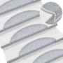 Alfombrillas de escalera 15 unidades gris claro 56x17x3 cm en Hogar | Comprar online en Foru.es