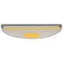 Alfombrillas de escalera 15 unidades gris claro 56x17x3 cm en Hogar | Comprar online en Foru.es