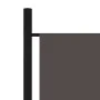 Biombo divisor de 4 paneles gris antracita 200x180 cm de vidaXL, Divisores de ambientes - Ref: Foro24-320721, Precio: 49,78 €...