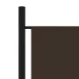 Biombo divisor de 3 paneles marrón 150x180 cm de vidaXL, Divisores de ambientes - Ref: Foro24-320716, Precio: 31,45 €, Descue...