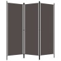 Biombo divisor de 3 paneles gris antracita 150x180 cm de vidaXL, Divisores de ambientes - Ref: Foro24-320717, Precio: 28,21 €...