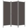 Biombo divisor de 3 paneles gris antracita 150x180 cm de vidaXL, Divisores de ambientes - Ref: Foro24-320717, Precio: 46,20 €...