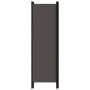 Biombo divisor de 3 paneles gris antracita 150x180 cm de vidaXL, Divisores de ambientes - Ref: Foro24-320717, Precio: 46,20 €...