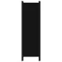 Biombo divisor de 3 paneles negro 150x180 cm de vidaXL, Divisores de ambientes - Ref: Foro24-320718, Precio: 39,57 €, Descuen...