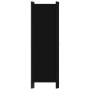 Biombo divisor de 4 paneles negro 200x180 cm de vidaXL, Divisores de ambientes - Ref: Foro24-320722, Precio: 34,12 €, Descuen...