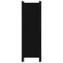 Biombo divisor de 4 paneles negro 200x180 cm de vidaXL, Divisores de ambientes - Ref: Foro24-320722, Precio: 49,78 €, Descuen...