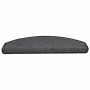 Felpudos para escaleras 15 unidades 65x24x4 cm antracita semicirculares grandes en Hogar | Comprar online en Foru.es