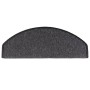 Felpudos para escaleras 15 unidades 65x24x4 cm antracita semicirculares grandes en Hogar | Comprar online en Foru.es