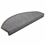 Felpudos para escaleras 15 unidades 65x24x4 cm Gris oscuro Semicircular Grande en Hogar | Comprar online en Foru.es