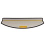 Felpudos para escaleras 15 unidades 65x24x4 cm Gris oscuro Semicircular Grande en Hogar | Comprar online en Foru.es