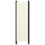 Biombo divisor de 3 paneles blanco 150x180 cm de vidaXL, Divisores de ambientes - Ref: Foro24-320715, Precio: 27,65 €, Descue...