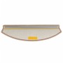 Felpudos para escaleras 15 uds 65x24x4 cm Marrón Claro Semicircular Grande en Hogar | Comprar online en Foru.es