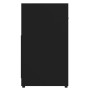 Armario de baño madera contrachapada negro 60x33x61 cm de vidaXL, Muebles de baño - Ref: Foro24-802571, Precio: 49,44 €, Desc...