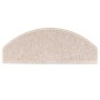 Felpudos para escaleras 15 unidades 65x24x4 cm gris topo semicircular grande en Hogar | Comprar online en Foru.es