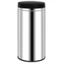 Mülleimer mit automatischem Sensor 70 L Edelstahl von vidaXL, Mülltonnen und Mülltonnen - Ref: Foro24-322696, Preis: 116,68 €...