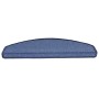 Alfombrillas de escalera 15 unidades azul 65x24x4 cm en Hogar | Comprar online en Foru.es