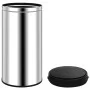 Cubo de basura con sensor automático 70 L acero inoxidable de vidaXL, Cubos de la basura y papeleras - Ref: Foro24-322696, Pr...