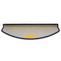 Alfombrillas de escalera 15 unidades azul 65x24x4 cm en Hogar | Comprar online en Foru.es