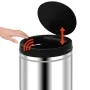 Mülleimer mit automatischem Sensor 70 L Edelstahl von vidaXL, Mülltonnen und Mülltonnen - Ref: Foro24-322696, Preis: 116,68 €...