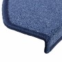 Alfombrillas de escalera 15 unidades azul 65x24x4 cm en Hogar | Comprar online en Foru.es
