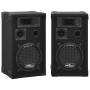 Altavoces pasivos escenario profesional hifi 2 uds 800 W negro de vidaXL, Altavoces - Ref: Foro24-70100, Precio: 129,80 €, De...