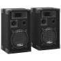 Altavoces pasivos escenario profesional hifi 2 uds 800 W negro de vidaXL, Altavoces - Ref: Foro24-70100, Precio: 129,80 €, De...