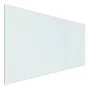 Placa de vidrio para chimenea rectangular 100x50 cm de vidaXL, Cristal - Ref: Foro24-324123, Precio: 52,53 €, Descuento: %