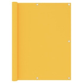 Toldo para balcón tela oxford amarillo 120x500 cm en Sombrillas | Comprar online en Foru.es