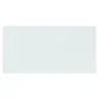 Placa de vidrio para chimenea rectangular 100x50 cm de vidaXL, Cristal - Ref: Foro24-324123, Precio: 52,53 €, Descuento: %