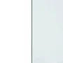 Placa de vidrio para chimenea rectangular 100x50 cm de vidaXL, Cristal - Ref: Foro24-324123, Precio: 52,53 €, Descuento: %