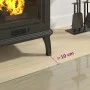Placa de vidrio para chimenea rectangular 100x50 cm de vidaXL, Cristal - Ref: Foro24-324123, Precio: 52,53 €, Descuento: %