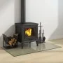Glasplatte für rechteckigen Kamin 100x60 cm von vidaXL, Glas - Ref: Foro24-324124, Preis: 64,92 €, Rabatt: %