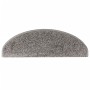 Felpudos para escaleras (15 unidades, 65 x 21 x 4 cm, gris, semicirculares, grandes) en Hogar | Comprar online en Foru.es