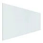 Rectangular glass fireplace plate 120x50 cm by vidaXL, Glass - Ref: Foro24-324125, Price: 61,33 €, Discount: %