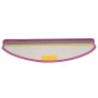 Felpudos para escaleras 15 unidades 65x21x4 cm violeta semicircular grande en Hogar | Comprar online en Foru.es