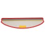 Felpudos para escaleras 15 unidades 65x21x4 cm Rojo Semicircular Grande en Hogar | Comprar online en Foru.es