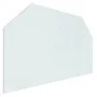 Glass plate for hexagonal fireplace 100x60 cm by vidaXL, Glass - Ref: Foro24-324142, Price: 45,97 €, Discount: %