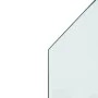 Glass plate for hexagonal fireplace 100x60 cm by vidaXL, Glass - Ref: Foro24-324142, Price: 45,97 €, Discount: %