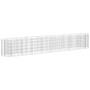 Arriate de gaviones de hierro galvanizado 330x50x50 cm de vidaXL, Maceteros y jardineras - Ref: Foro24-152027, Precio: 97,18 ...