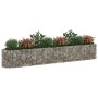Arriate de gaviones de hierro galvanizado 330x50x50 cm de vidaXL, Maceteros y jardineras - Ref: Foro24-152027, Precio: 97,18 ...